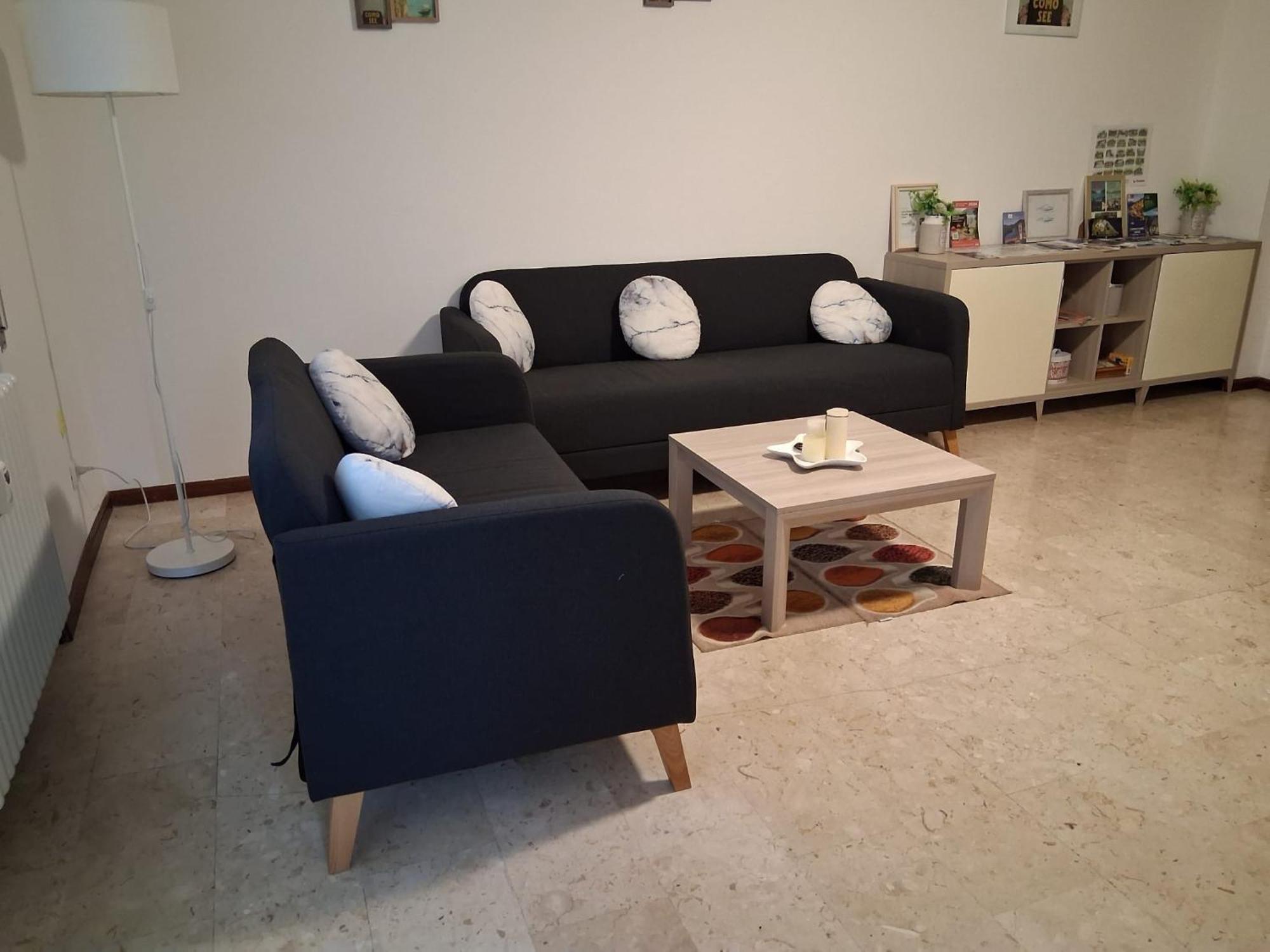 Lario Promenade: Family Friendly Apartment In Como Exteriör bild